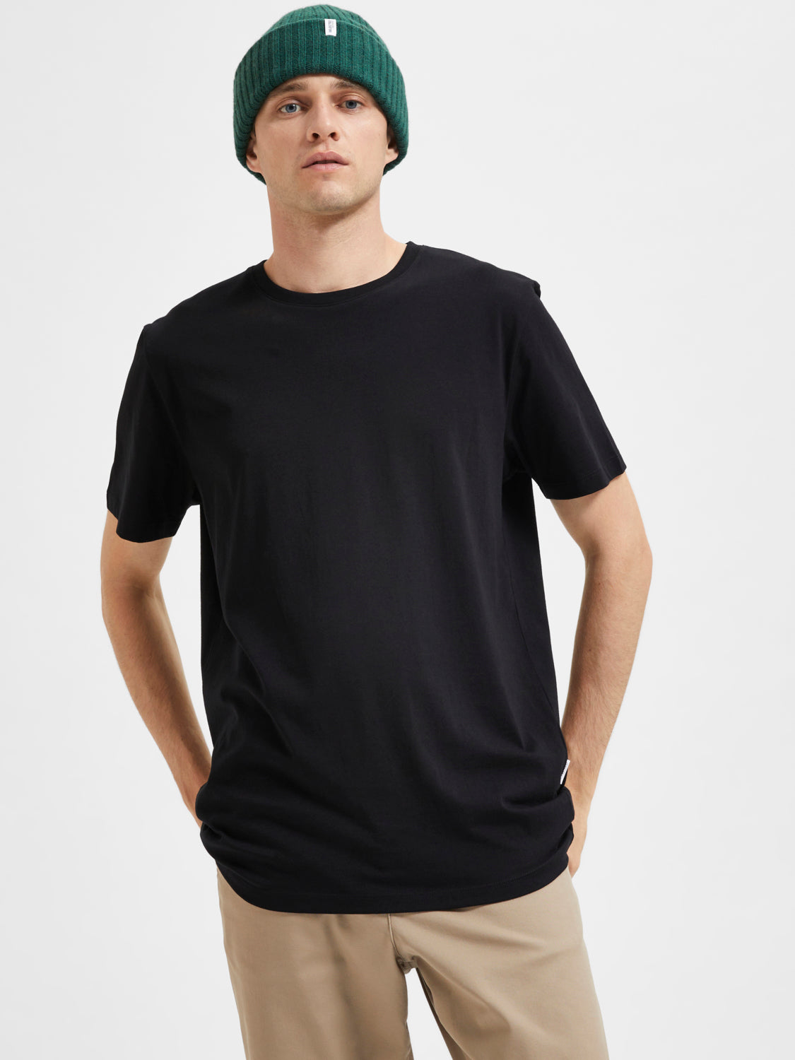 Aspen T-Skjorte - Sort/ Black