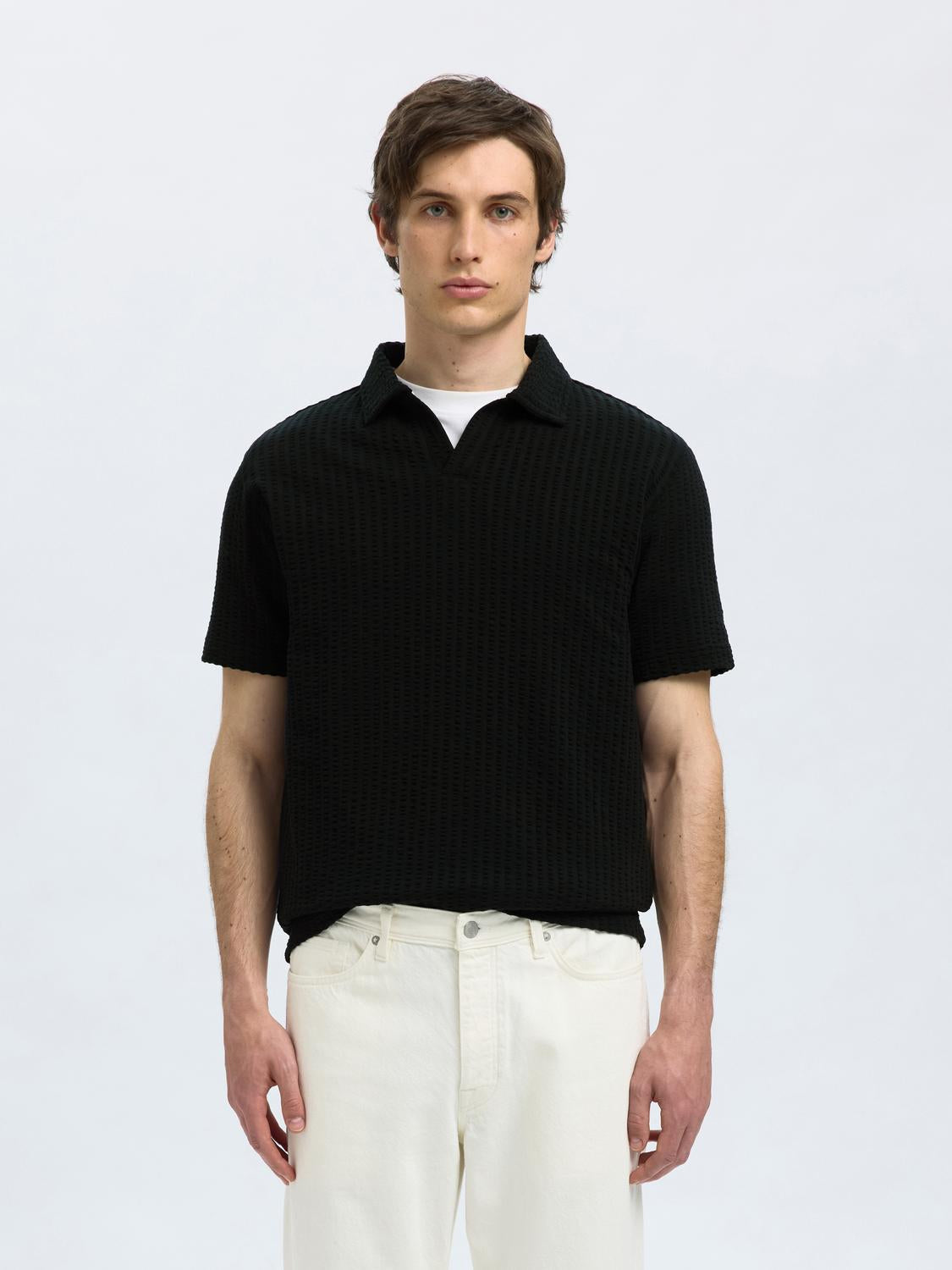 Blake Polo-Sjorte - Sort/ Black