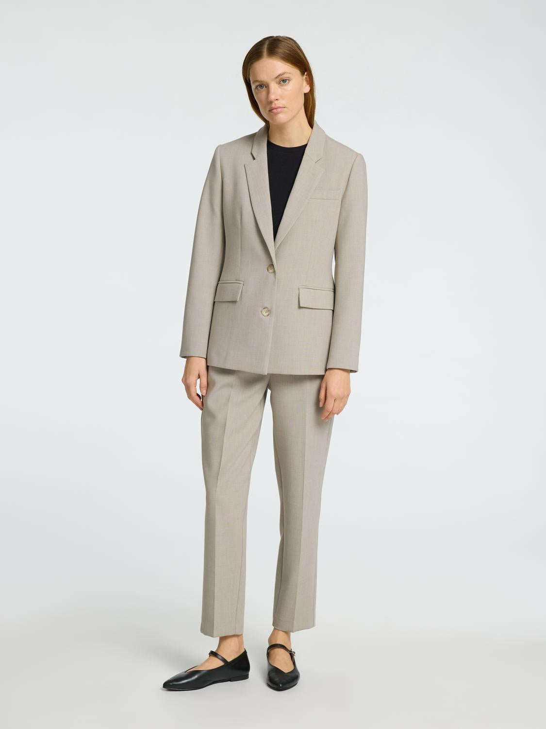 Rita Blazer Classic - Beige/ Island Fossil