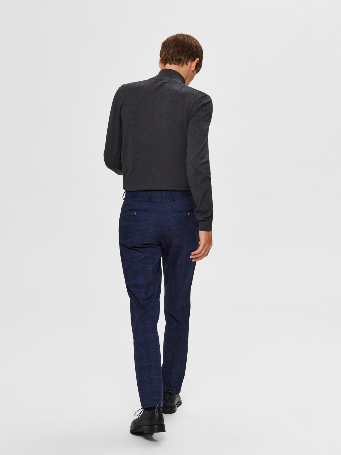 Berg Half Zip Genser - Grå/ Antracit