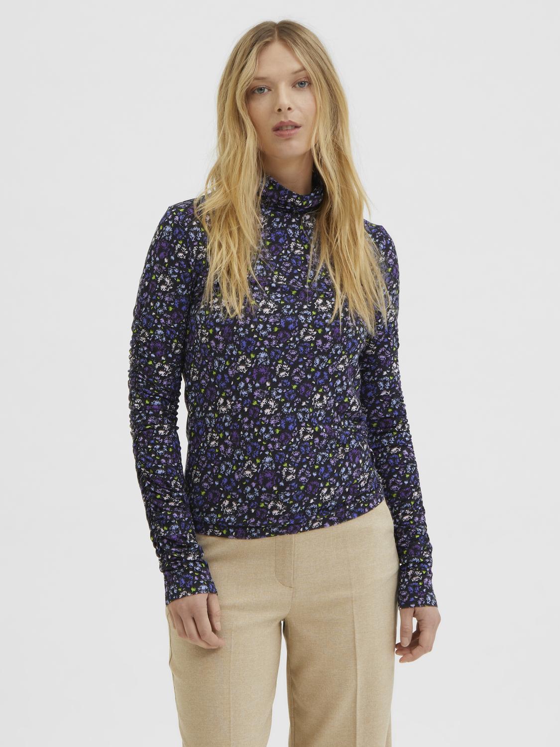 Ottilia Topp - Sort/ Black