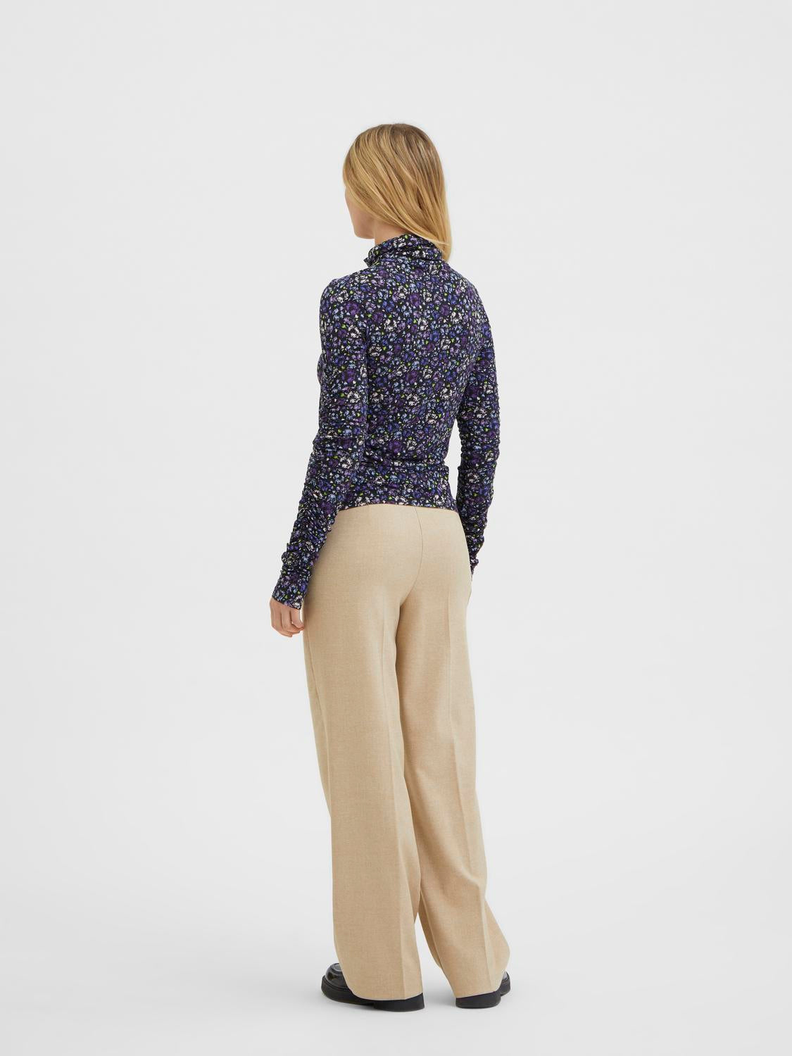 Ottilia Topp - Sort/ Black