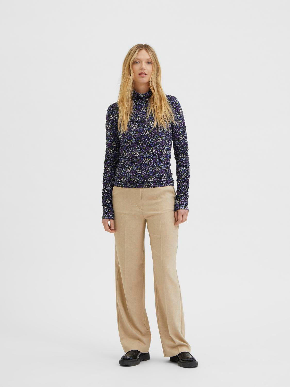 Ottilia Topp - Sort/ Black