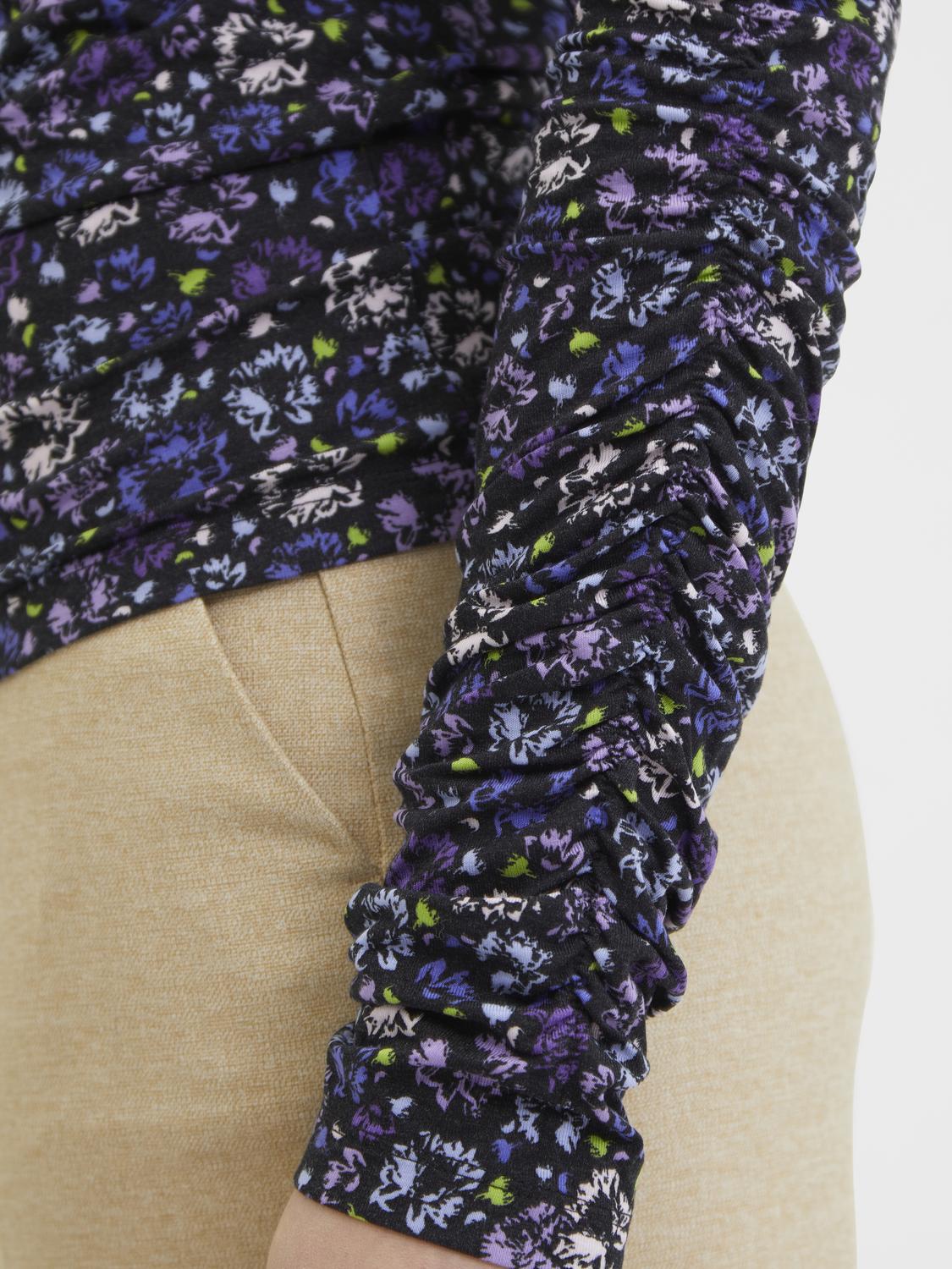 Ottilia Topp - Sort/ Black