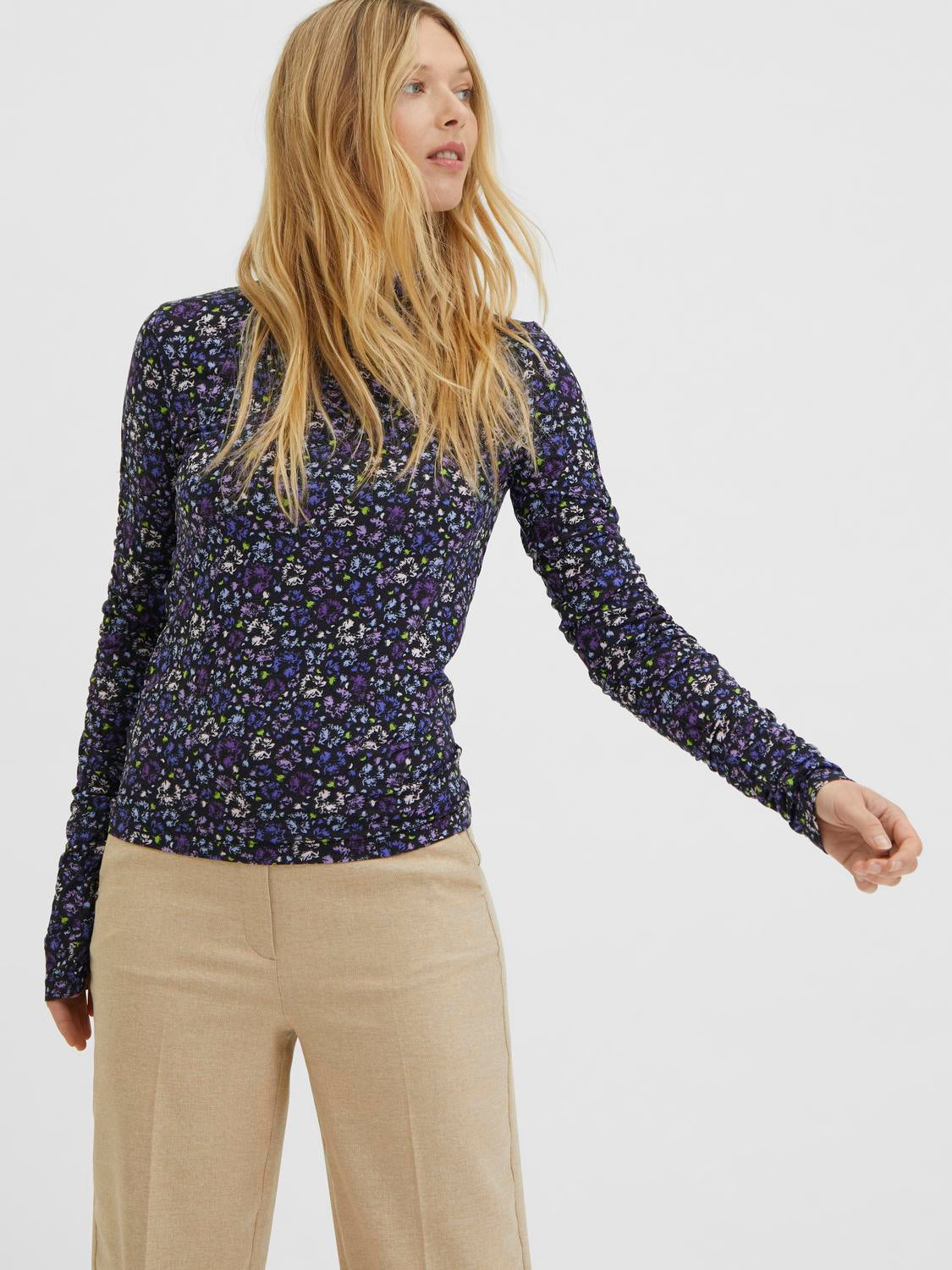 Ottilia Topp - Sort/ Black
