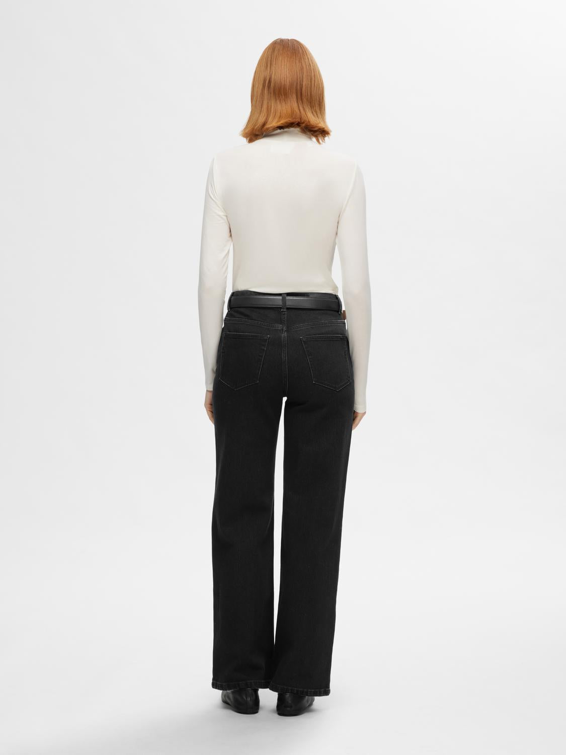 Alice Jeans - Sort/ Black Denim
