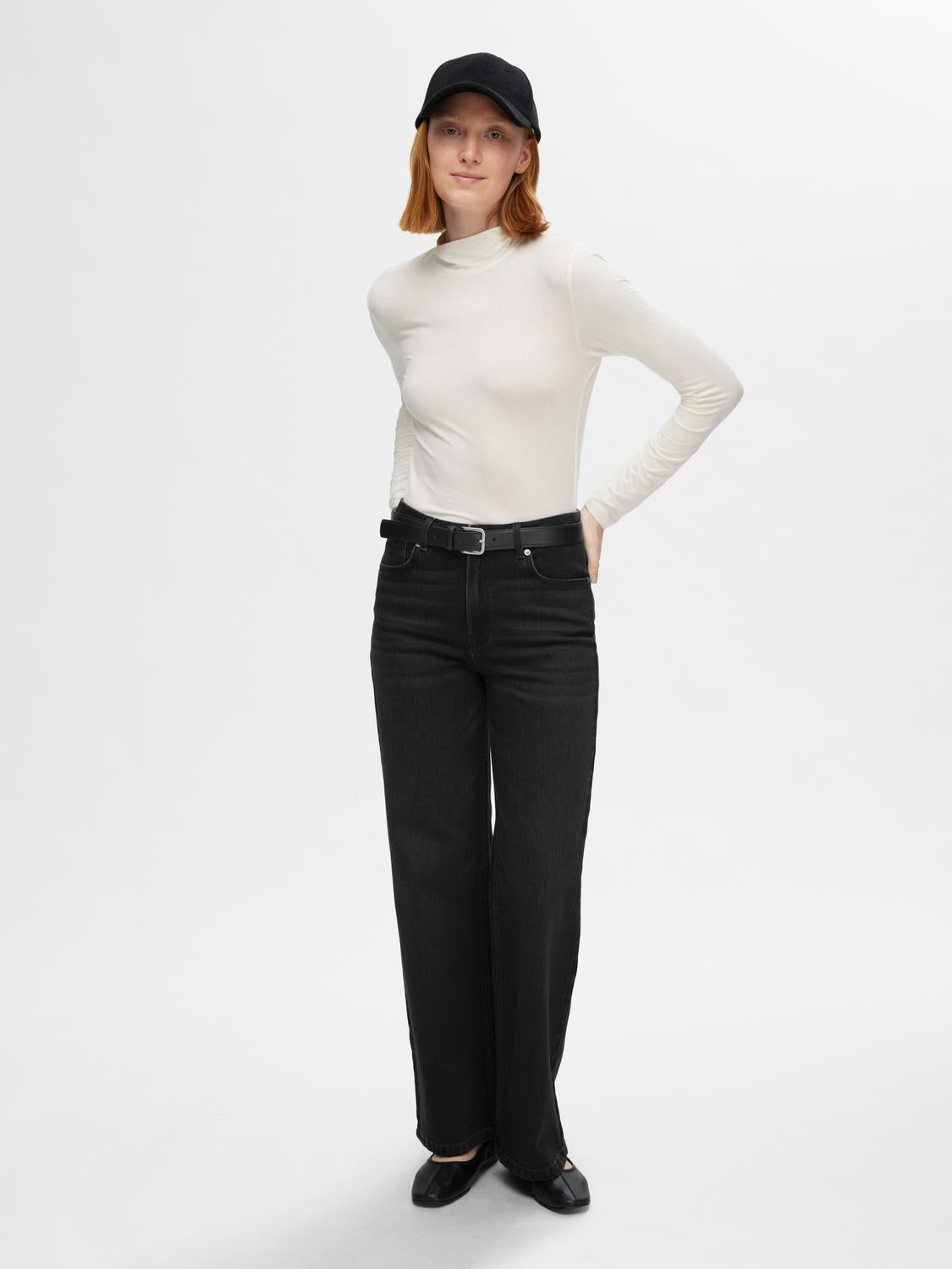 Alice Jeans - Sort/ Black Denim
