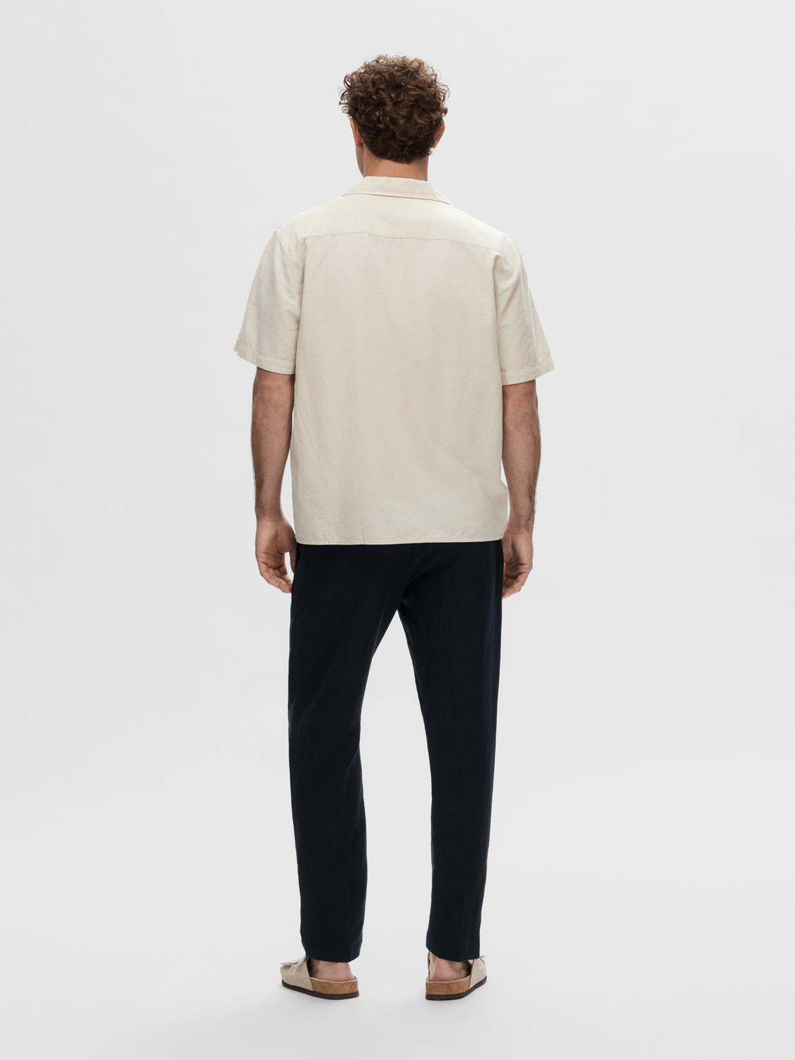Relax Sun Lin Skjorte - Beige/ Pure Cashmere