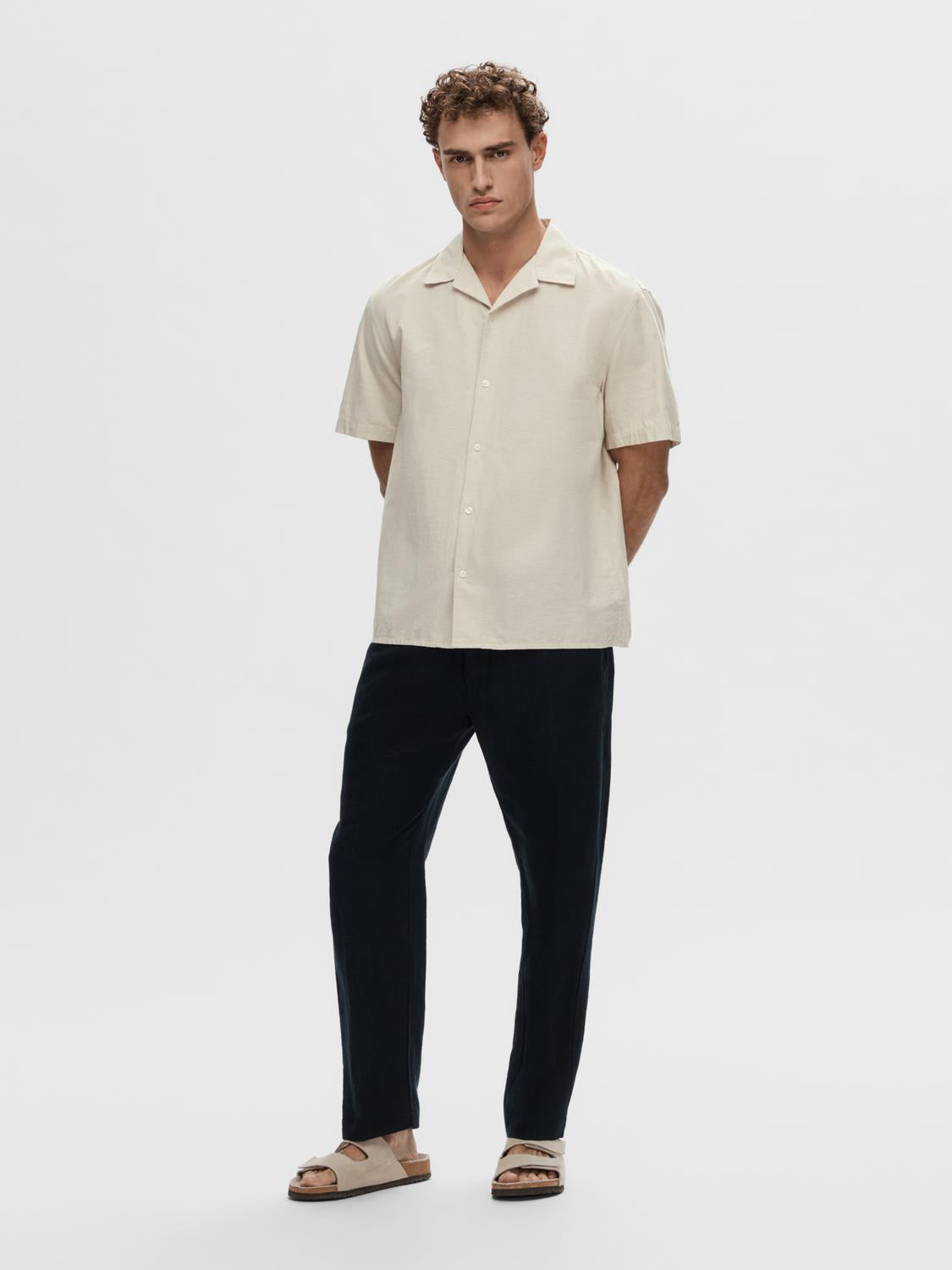 Relax Sun Lin Skjorte - Beige/ Pure Cashmere
