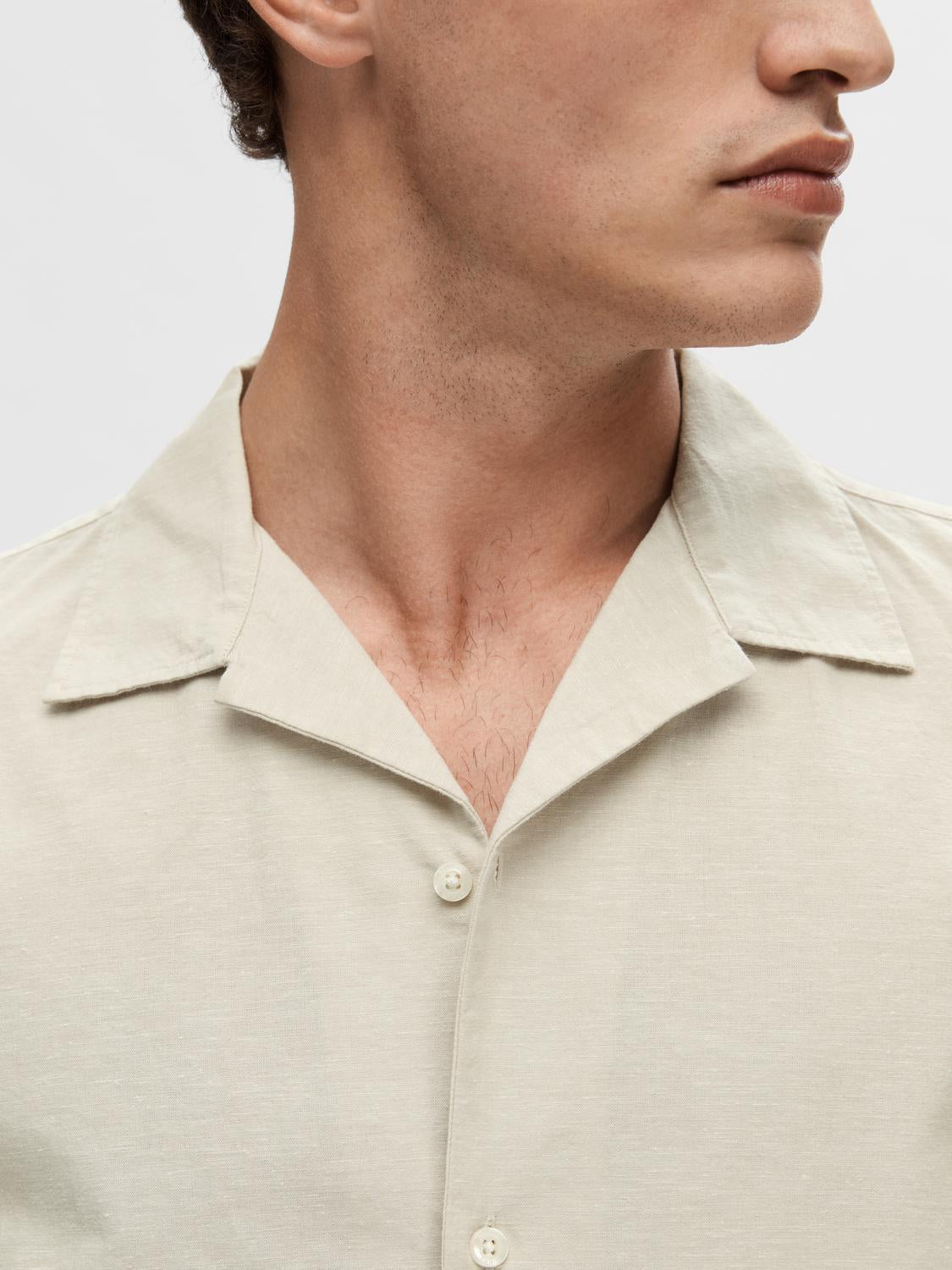 Relax Sun Lin Skjorte - Beige/ Pure Cashmere