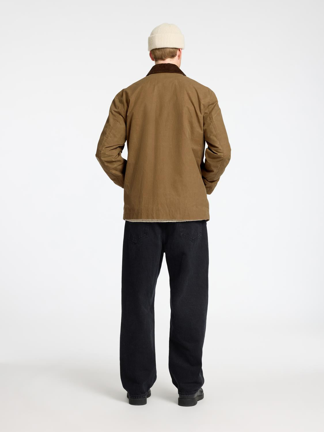 Walter Oilskin Jakke - Brun/ Ermine