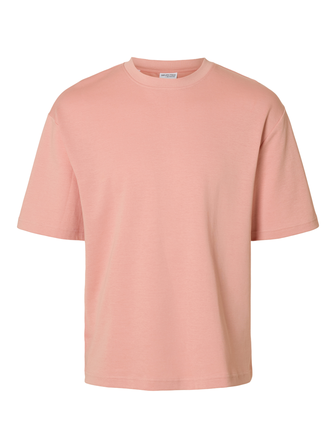 Loose Oscar T-Shirt - Rød/ Rose Tan