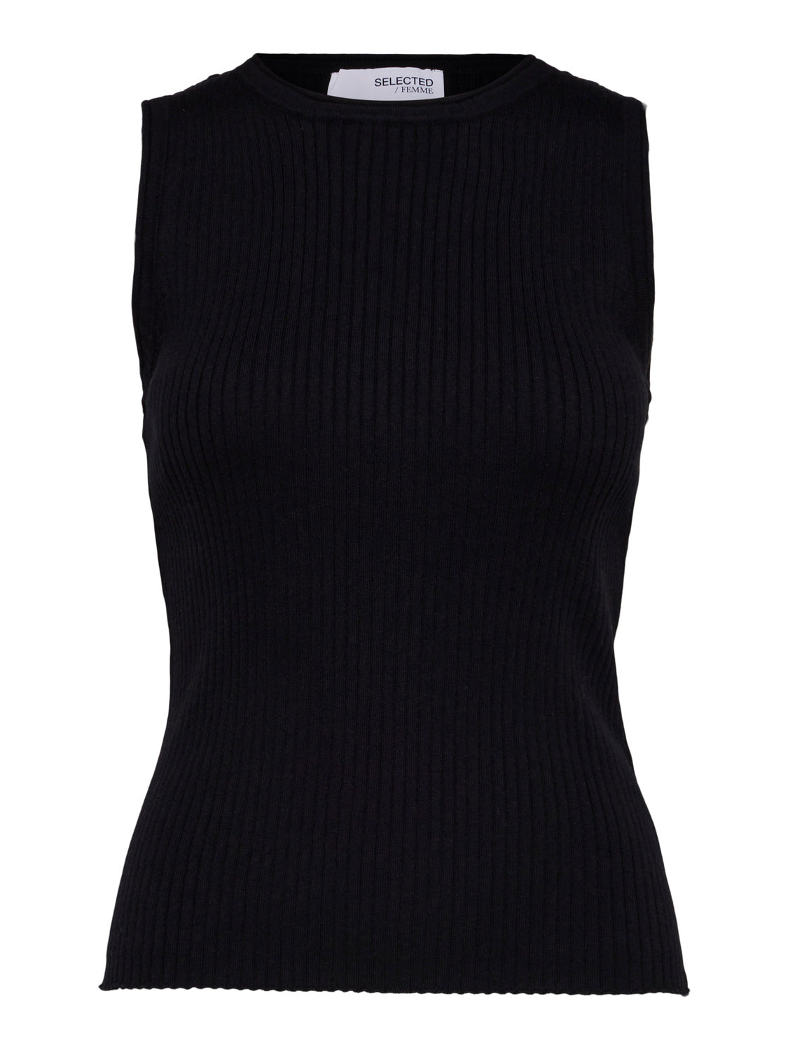 Lydia Tank Topp - Sort