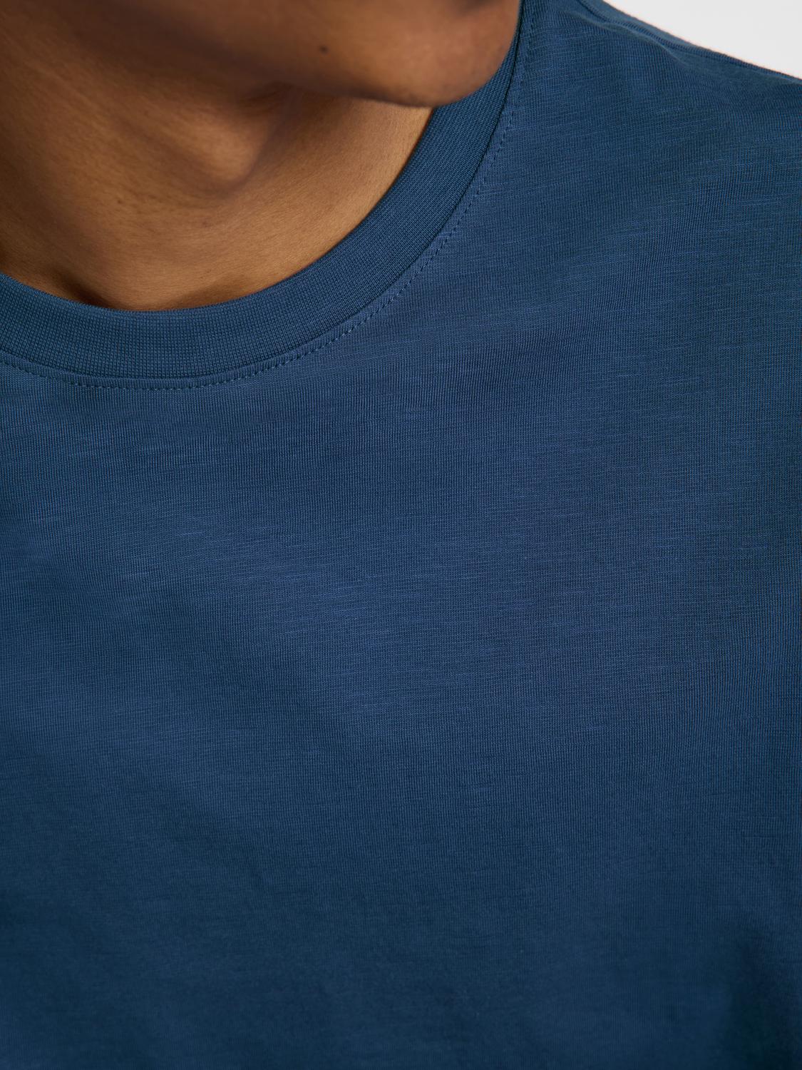 Aspen T-Shirt - Blå/ Oceana