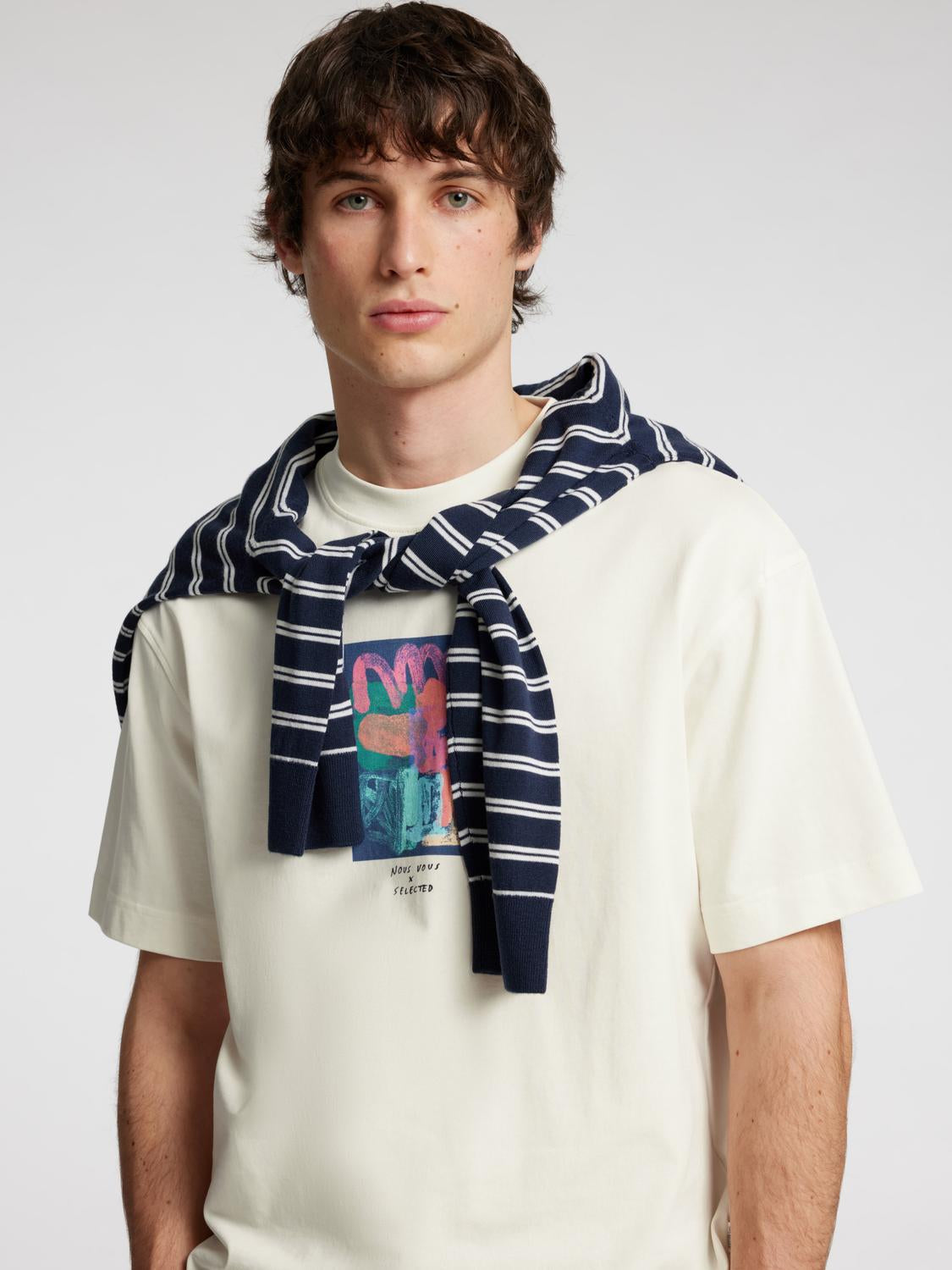 Relax Will T-Shirt - Beige/ Egret
