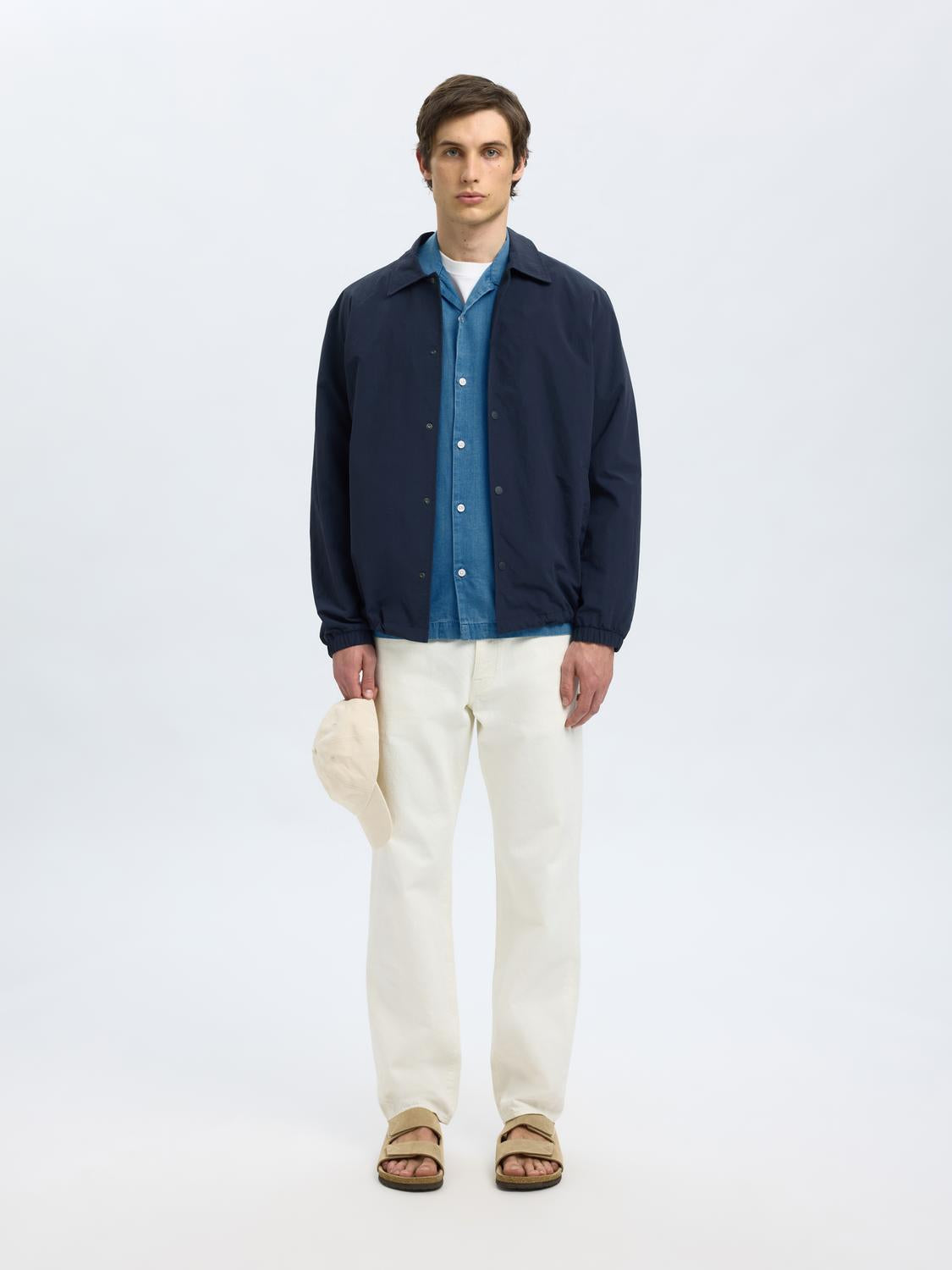 Relax Rick Skjorte - Blå/ Medium Blue Denim