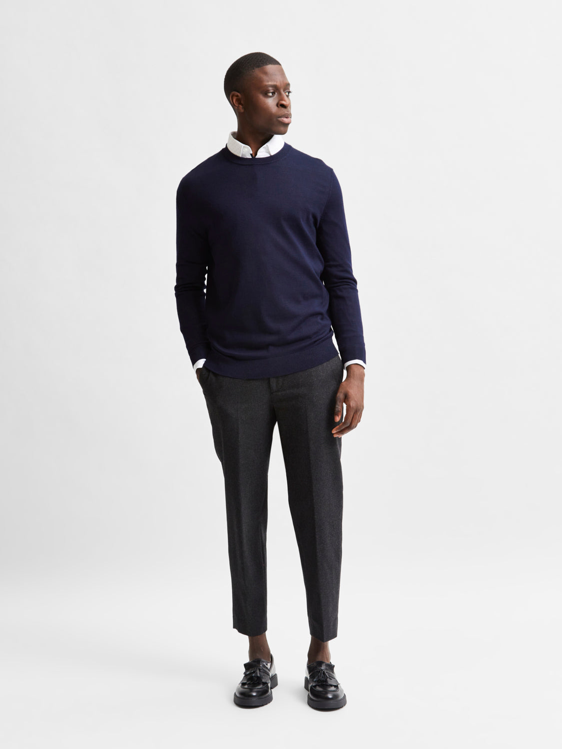 Town ullgenser - Blå/ Navy Blazer