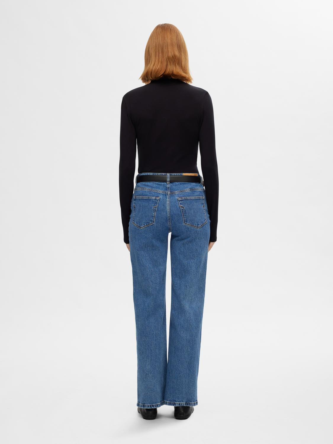 Alice Jeans - Blå/ Medium Blue Denim