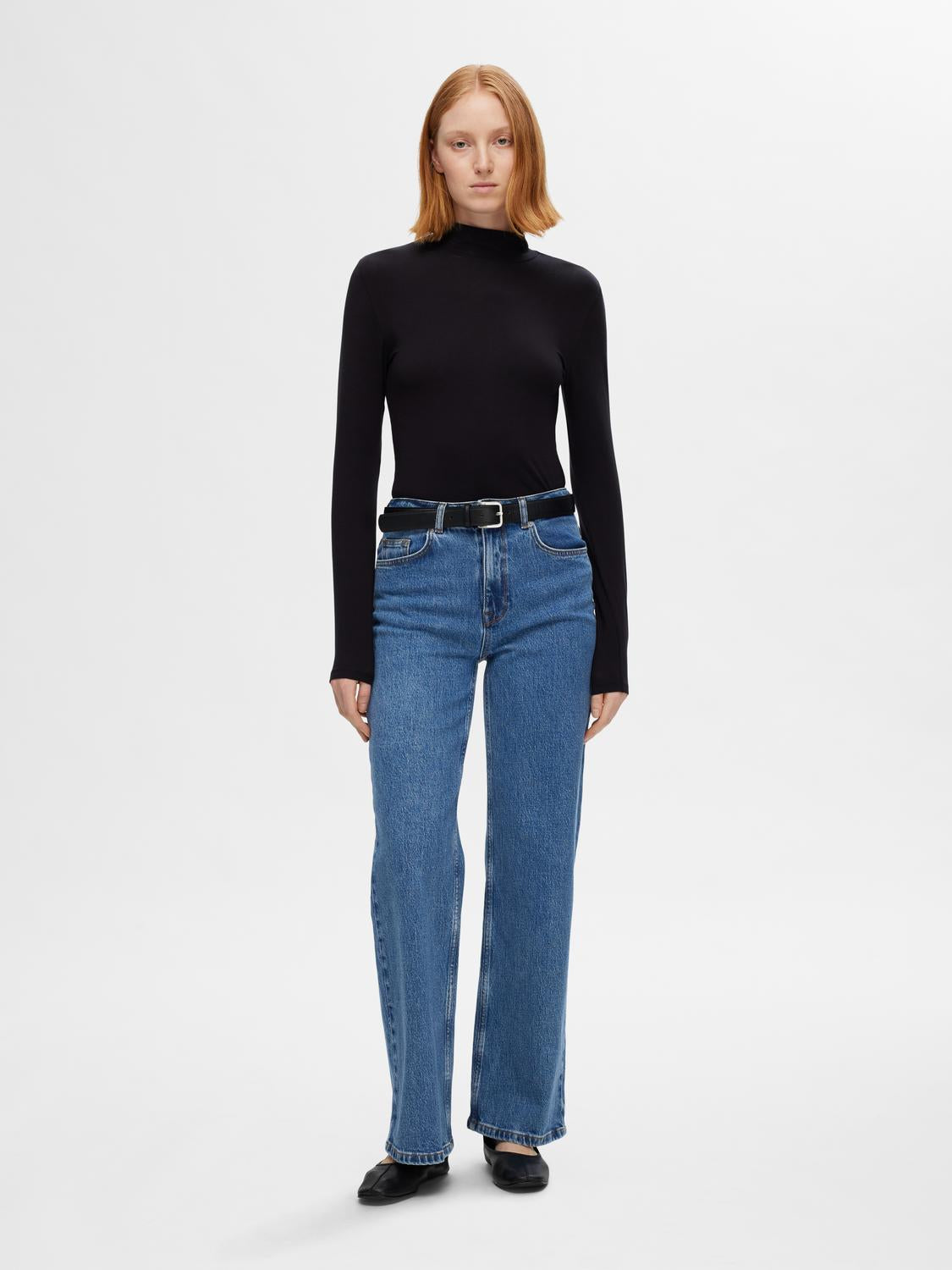 Alice Jeans - Blå/ Medium Blue Denim
