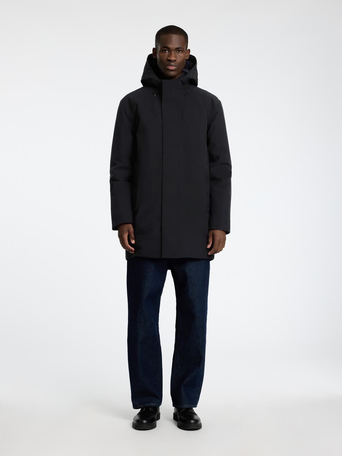 Feist Coat - Sort/ Black