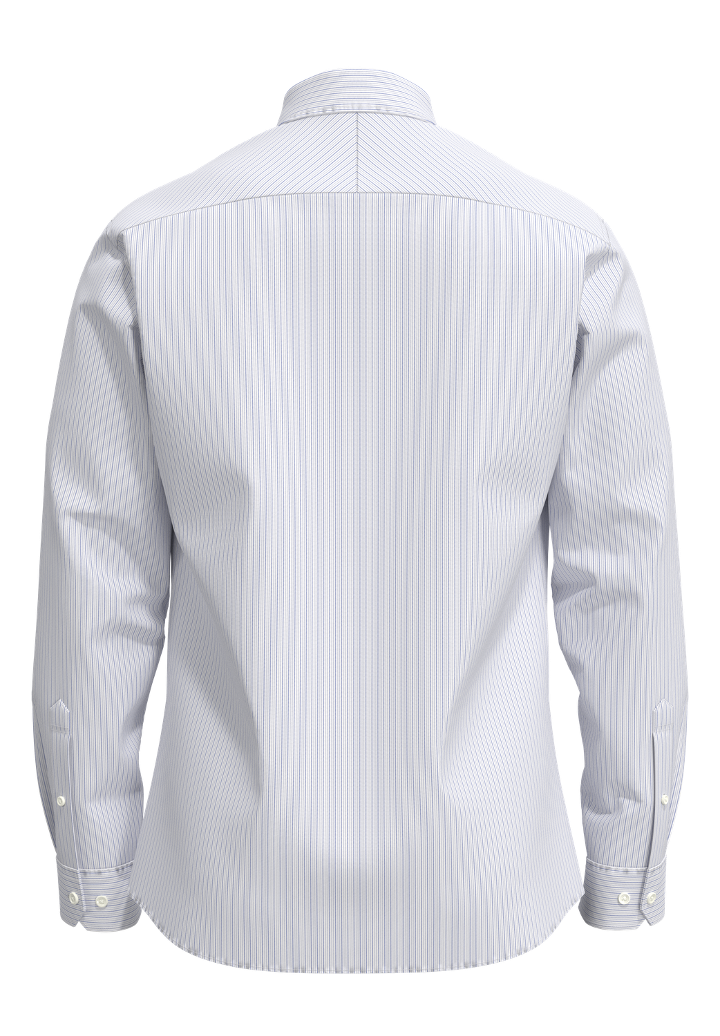 Slim Luca Skjorte - Hvit/ Bright White