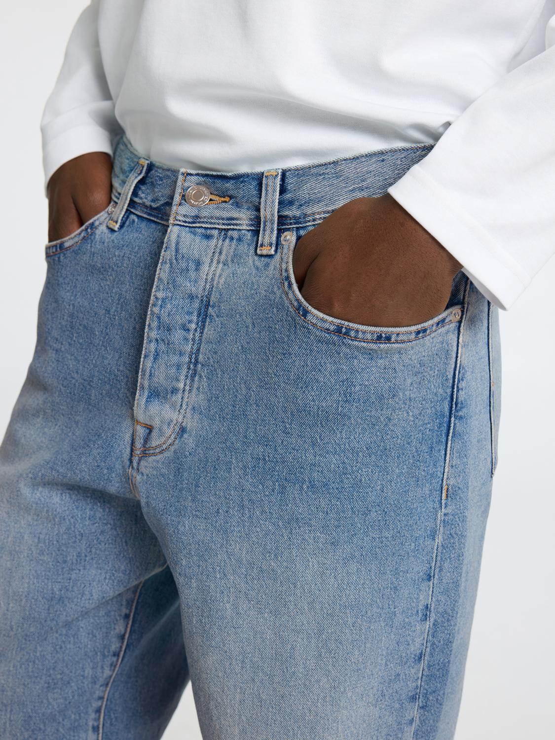 Loose Kobe 3501 Jeans - Blå/ Blue Denim