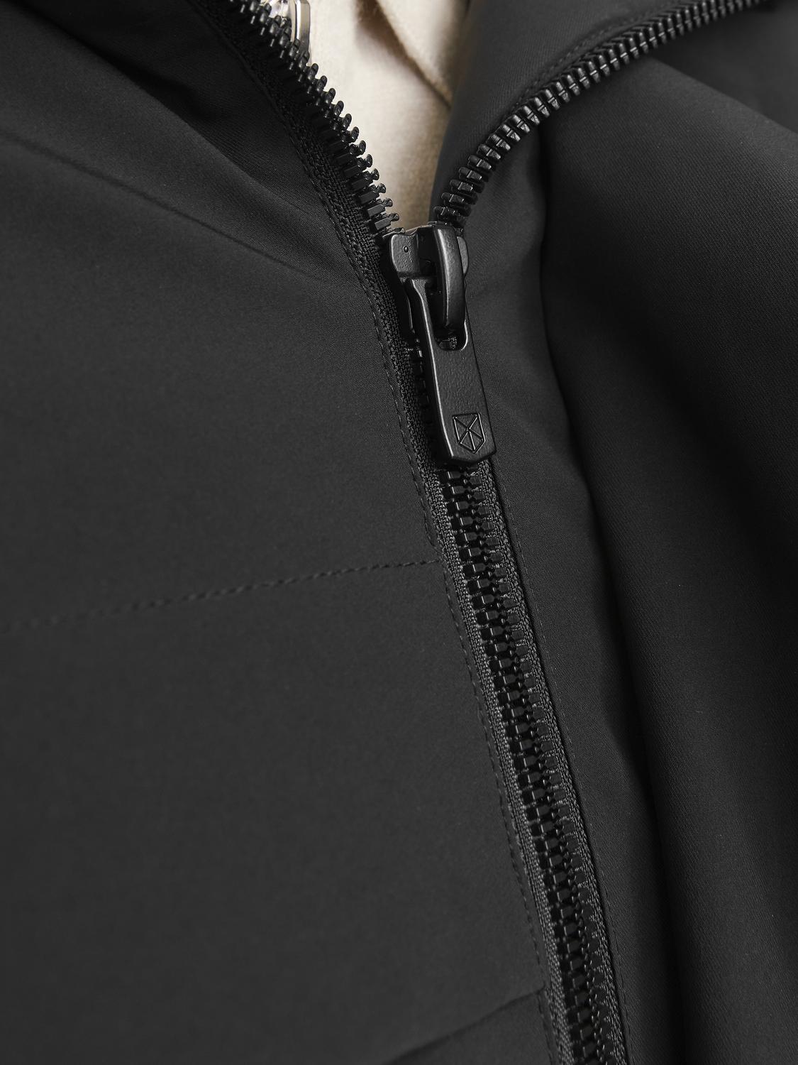 Bla Wave Jakke - Sort/ Black
