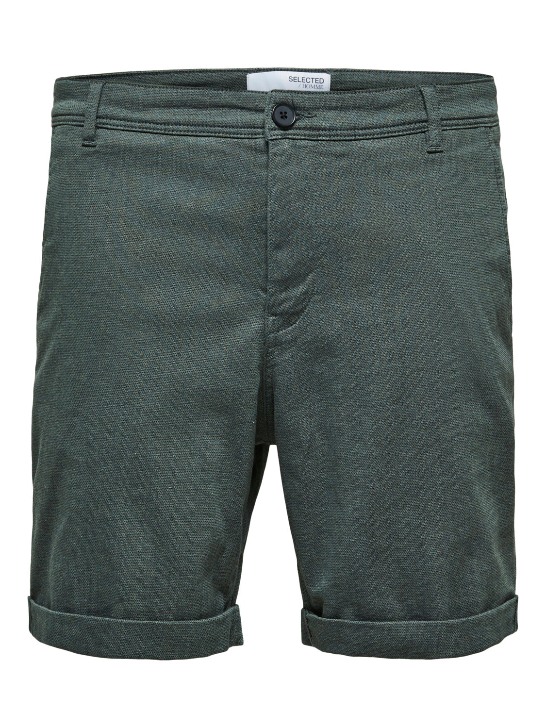 SLHCOMFORT-LUTON Shorts - Agave Green