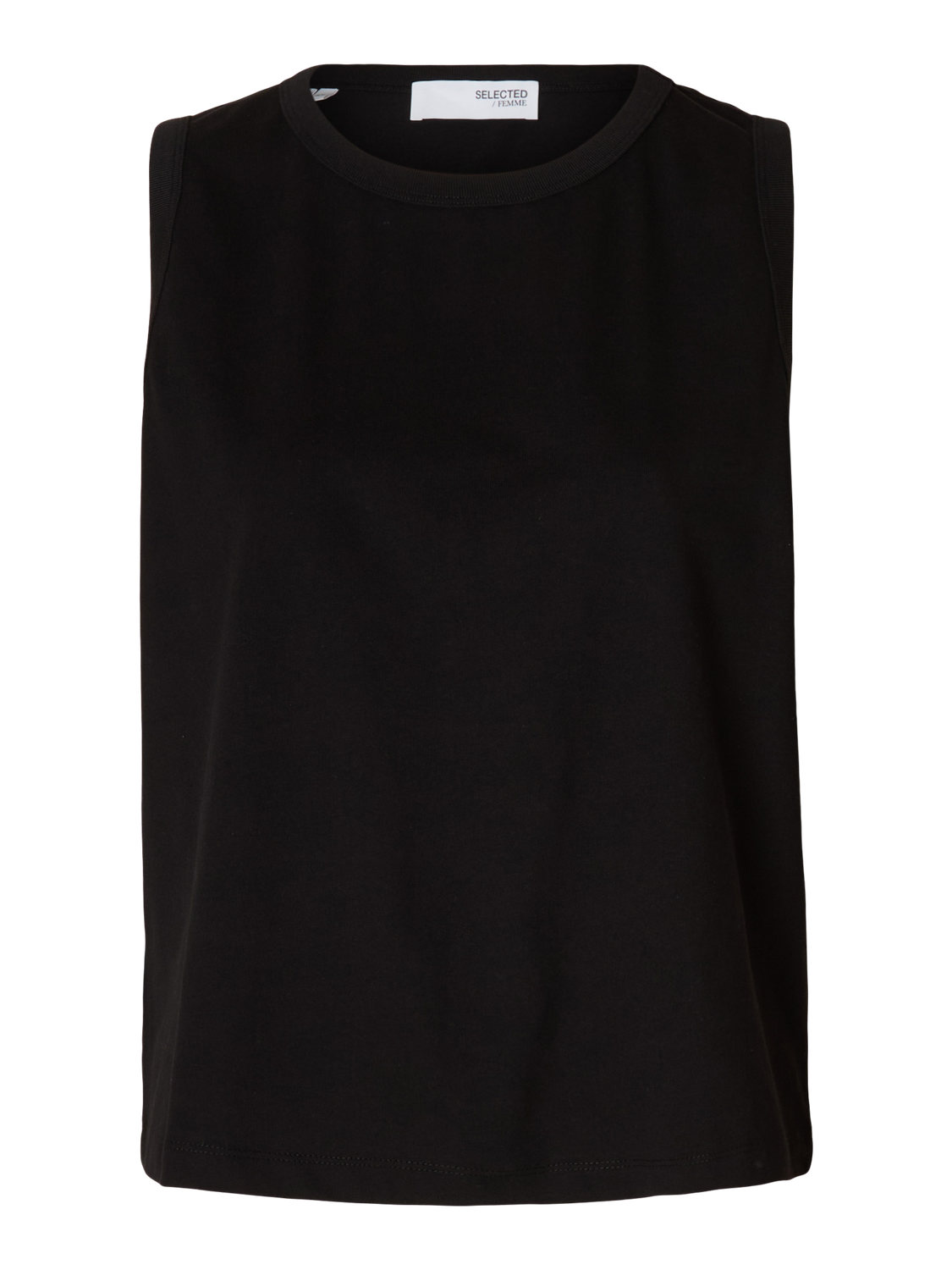 Essential Tank-Top - Sort/ Black