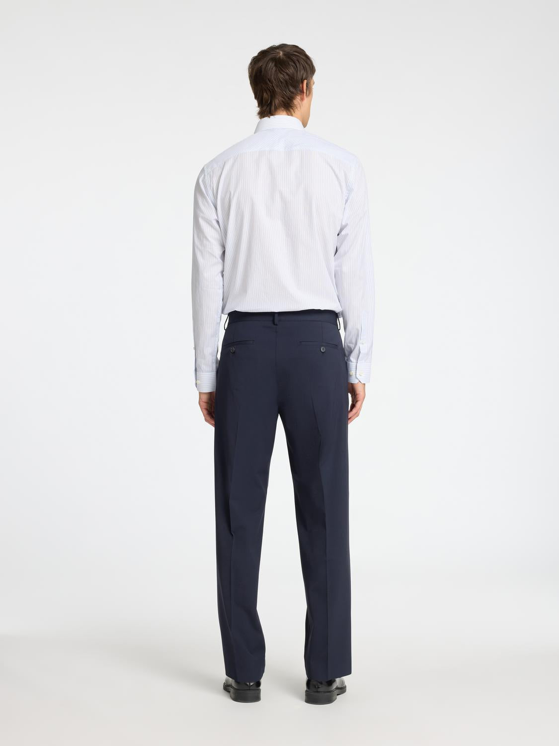 Slim Luca Skjorte - Hvit/ Bright White