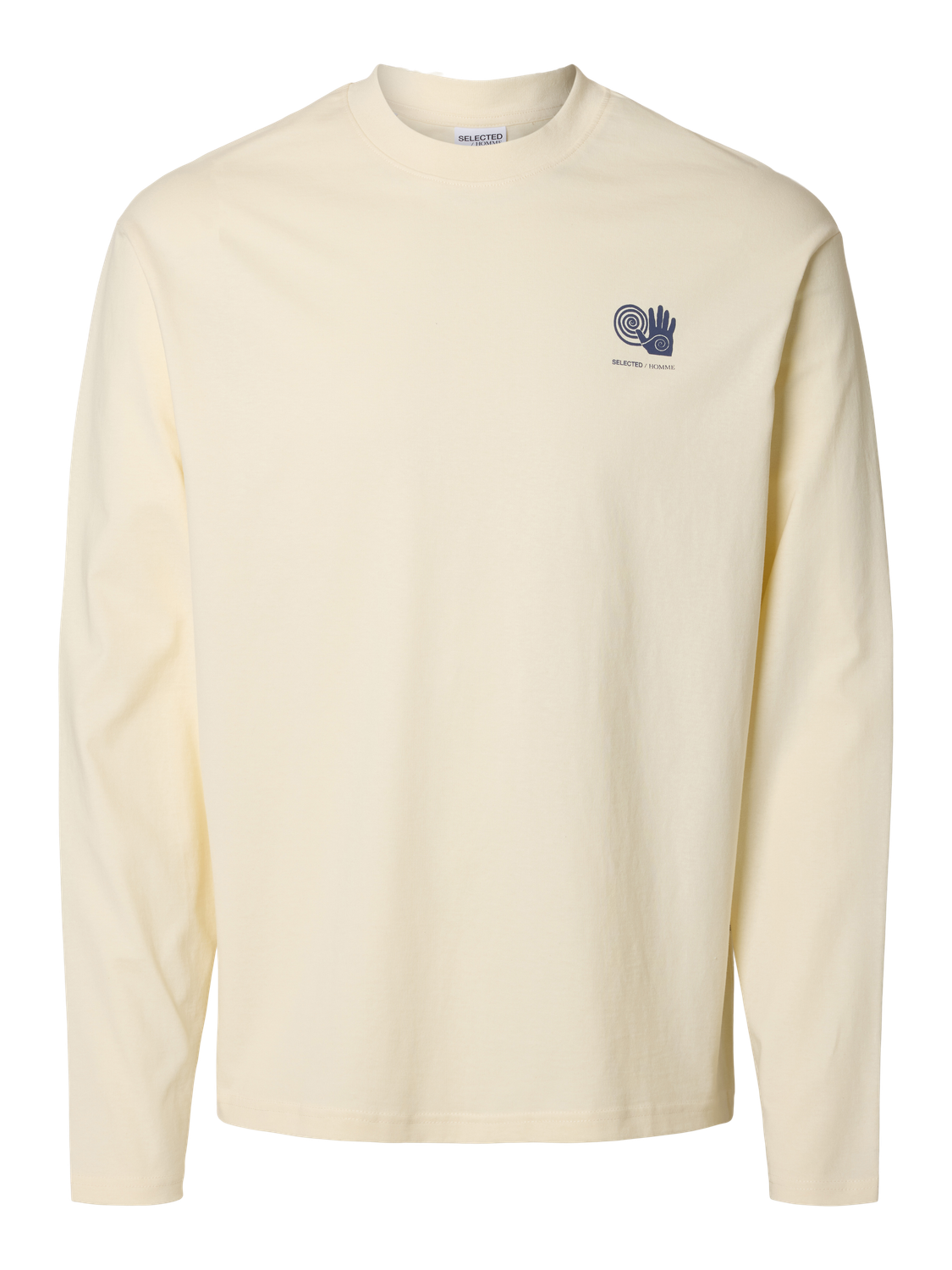 Relax Ash T-Shirt - Beige/ Egret