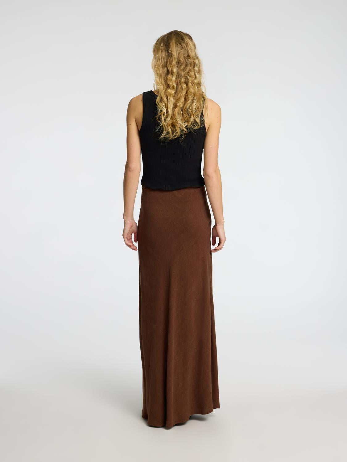 Anna Tank-Top - Sort/ Black