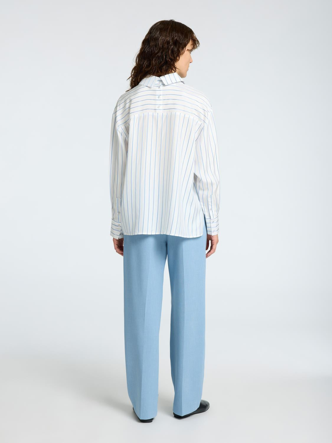 Mairin Skjorte - Hvit/ Bright White