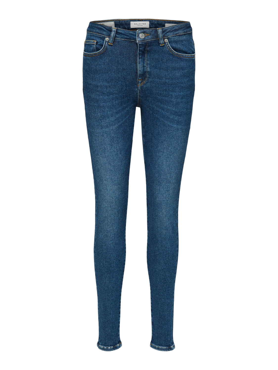 Sophia Jeans - Blå/ Dark Blue Denim