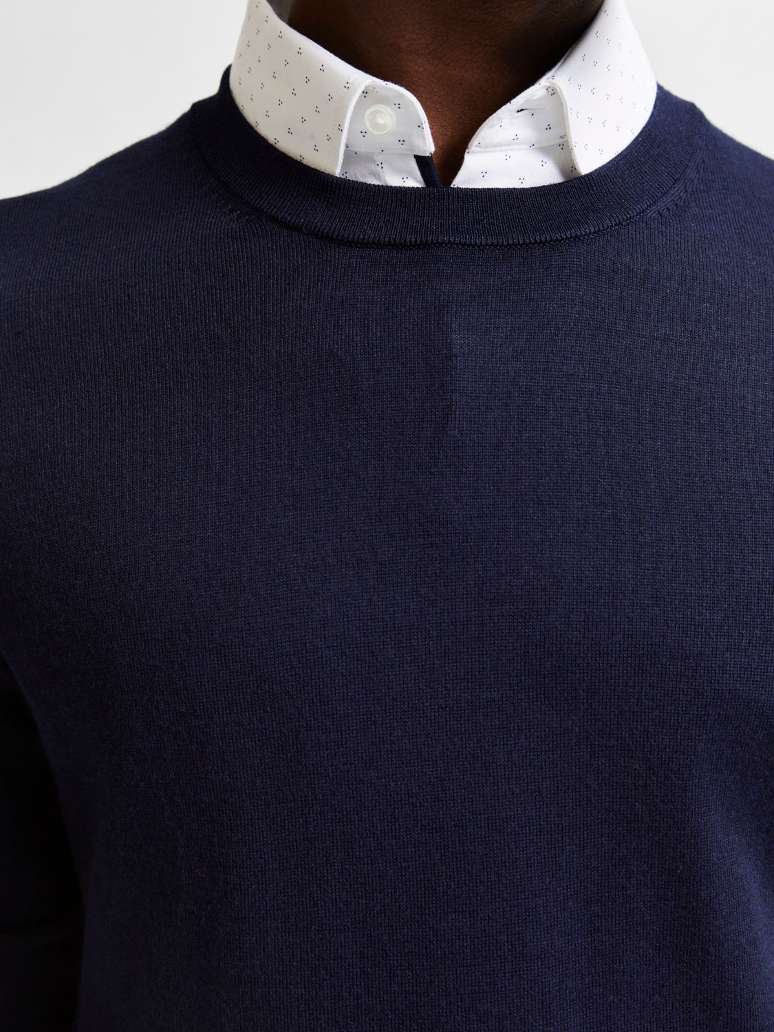 Town ullgenser - Blå/ Navy Blazer