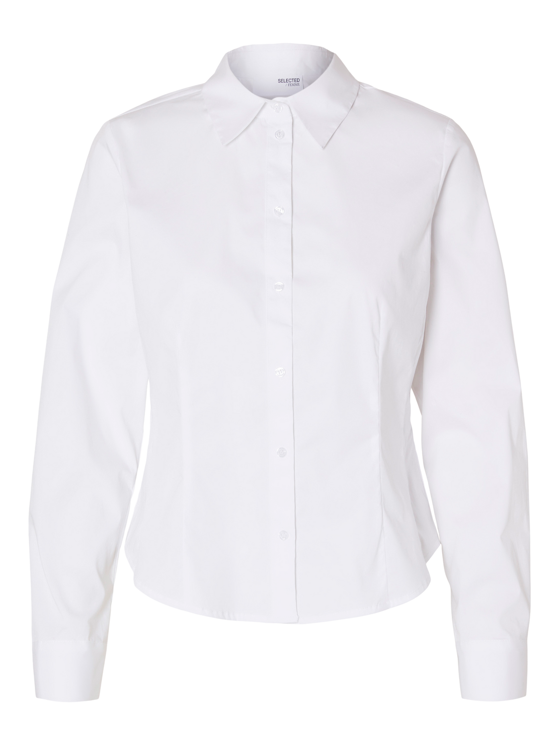 Amira Skjorte - Hvit/ Bright White