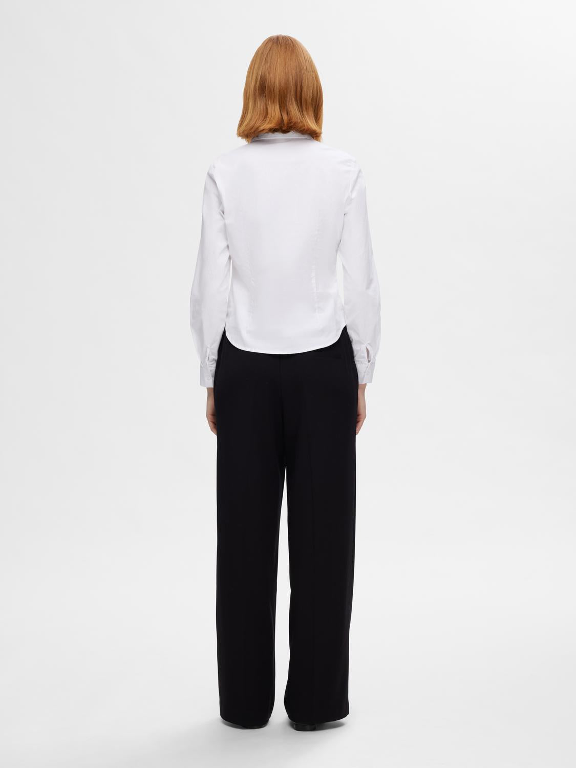 Amira Skjorte - Hvit/ Bright White