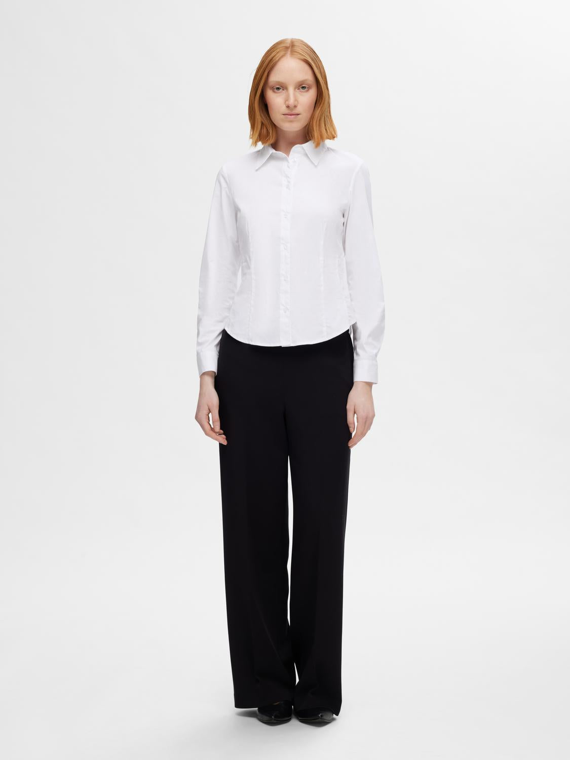 Amira Skjorte - Hvit/ Bright White