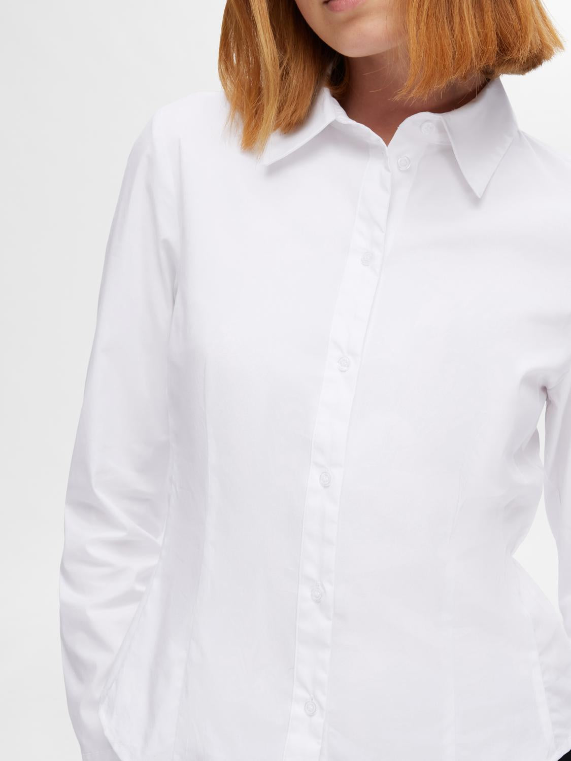 Amira Skjorte - Hvit/ Bright White