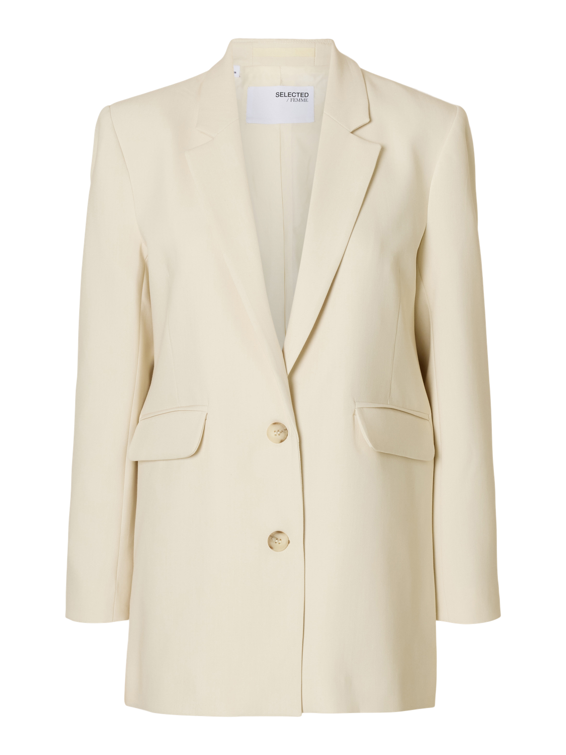 Rita Blazer - Beige/ Birch