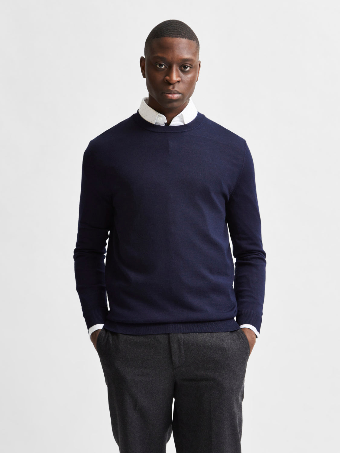 Town ullgenser - Blå/ Navy Blazer