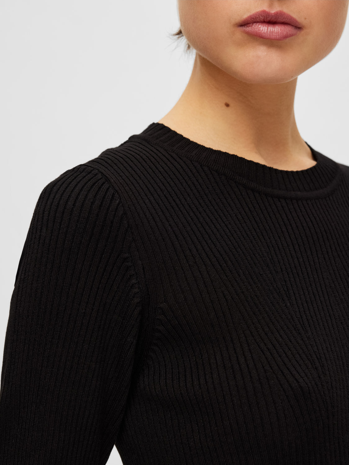 Mala strikket Topp - Sort