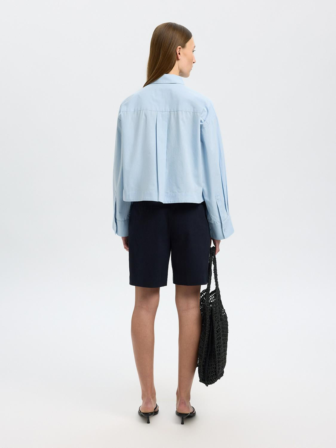 Astha Skjorte - Blå/ Cashmere Blue