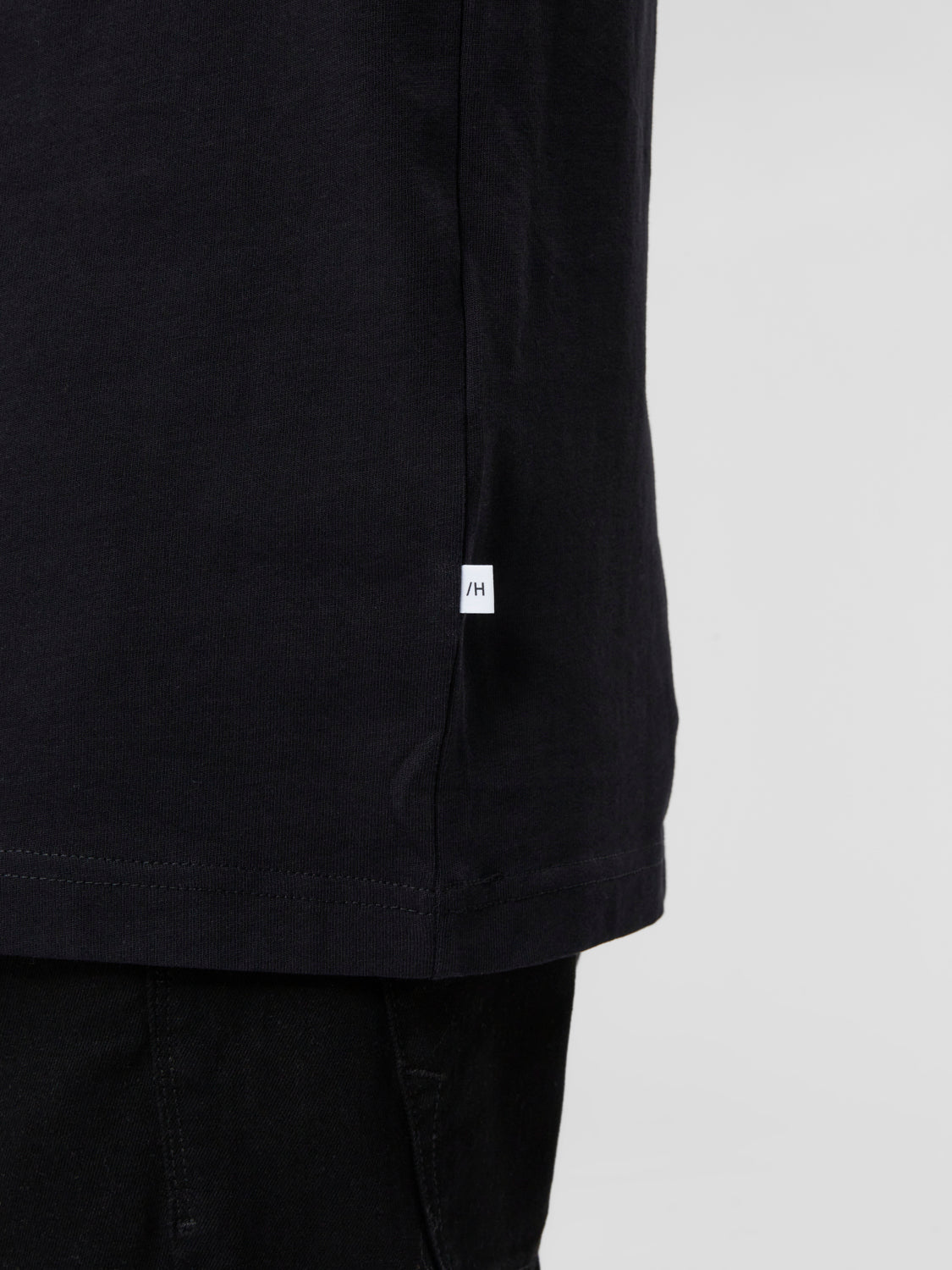 SELECTED HOMME - RELAX COLMAN 200 T-Shirt - Black