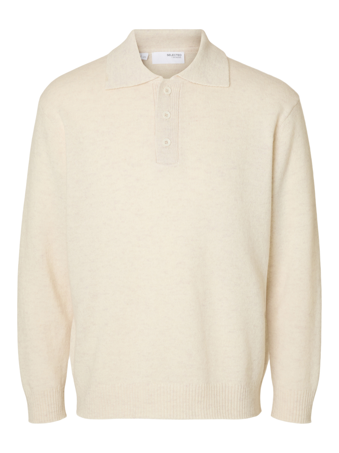 Reuben Ull Genser - Beige/ Egret