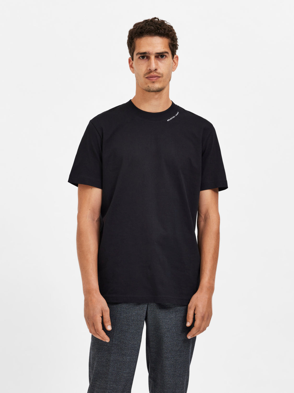 SELECTED HOMME - LEX T-Shirt - Black