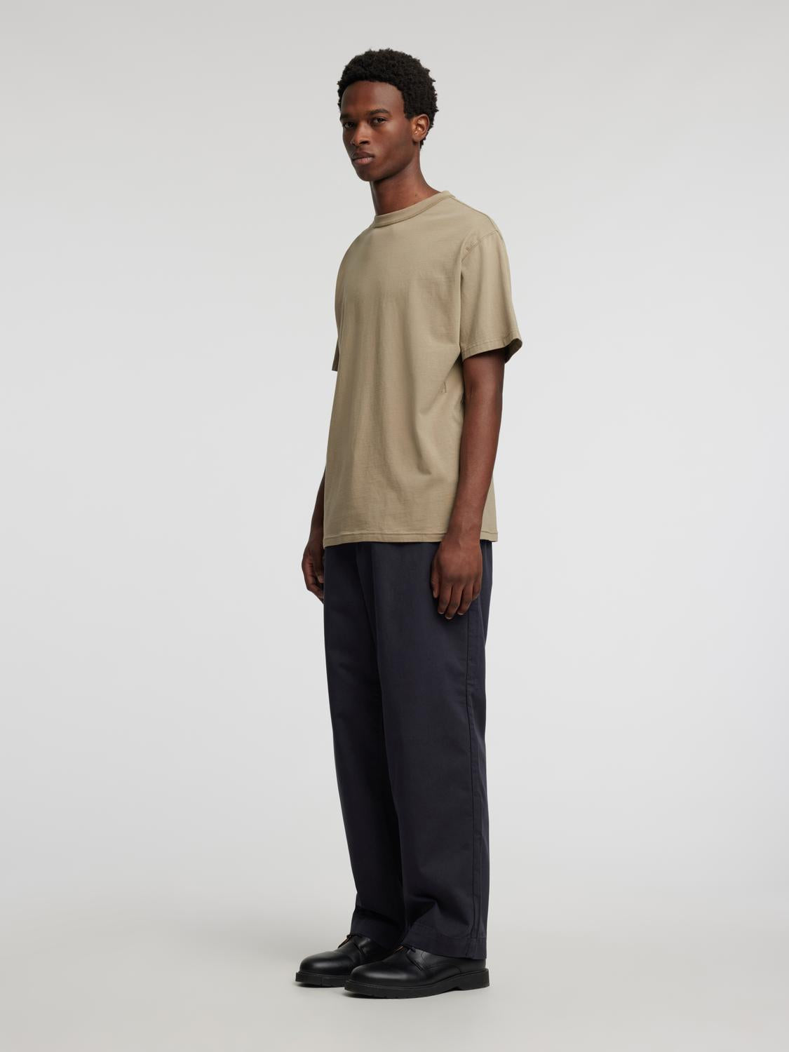 Annarr Ro T-Shirt - Beige/ Weathered Teak