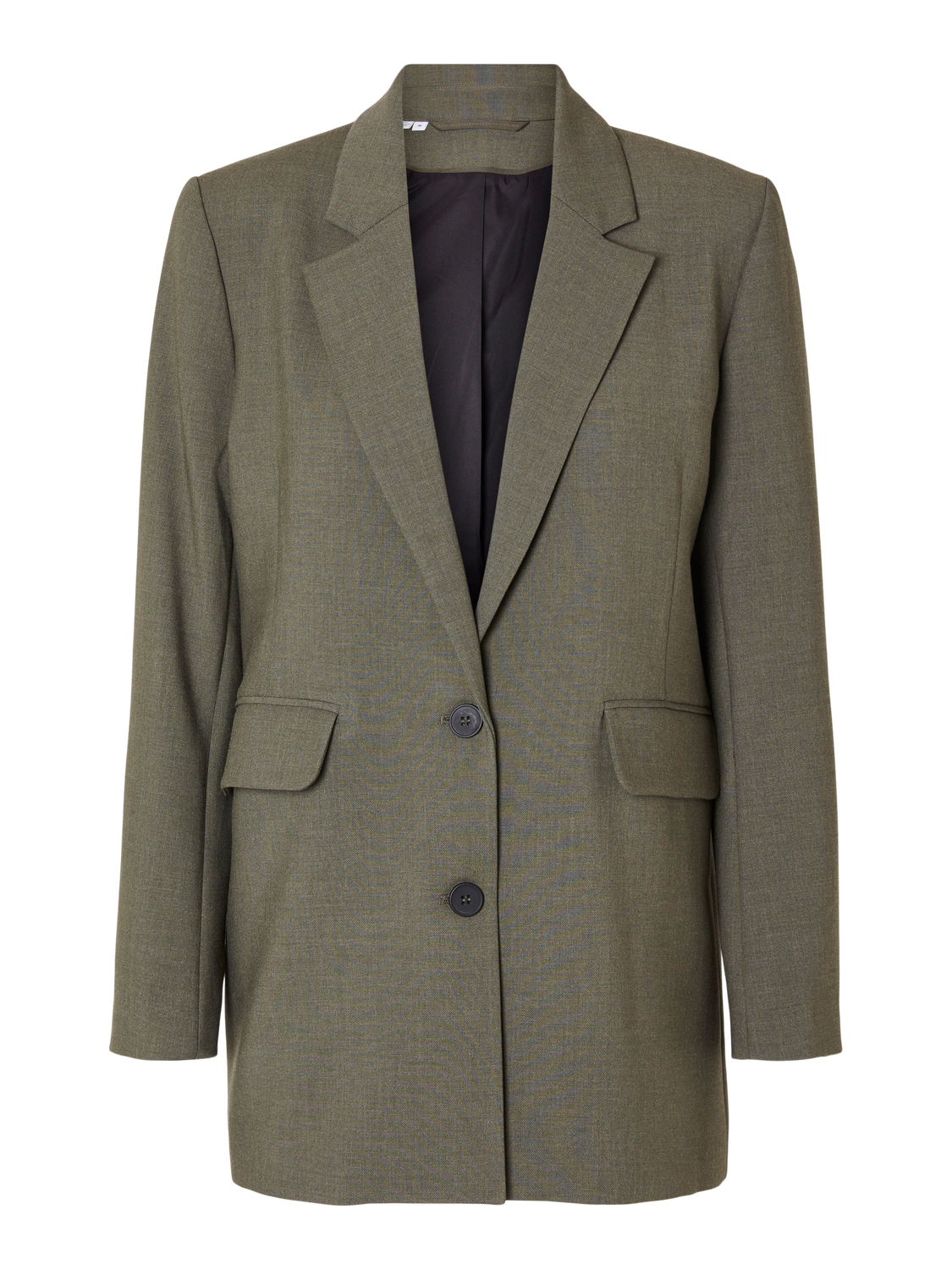 Rita Relaxed Blazer - Grønn/ Kalamata
