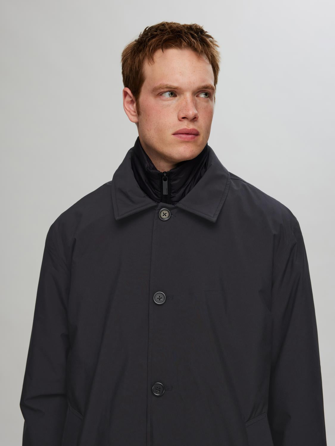 Alvin Mac Jakke  - Sort/ Black