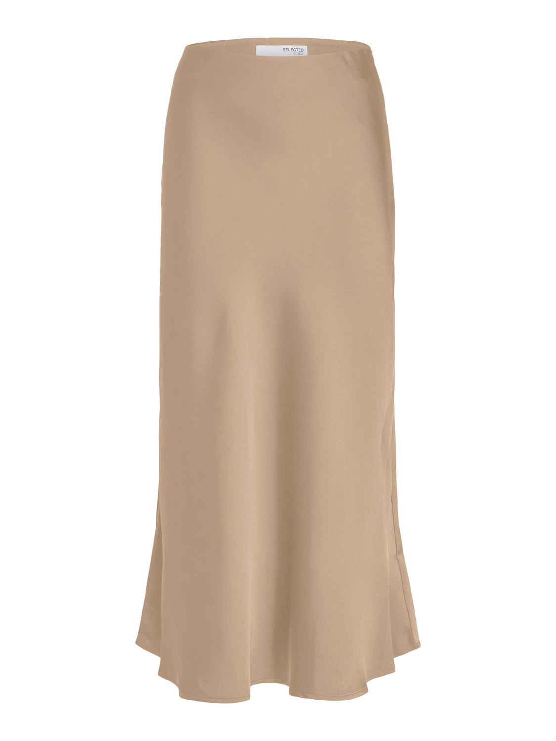 Lena langt Skjørt - Beige